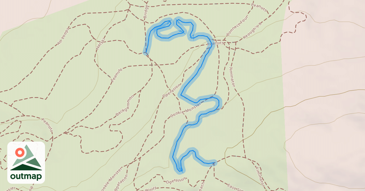 Map of Operation