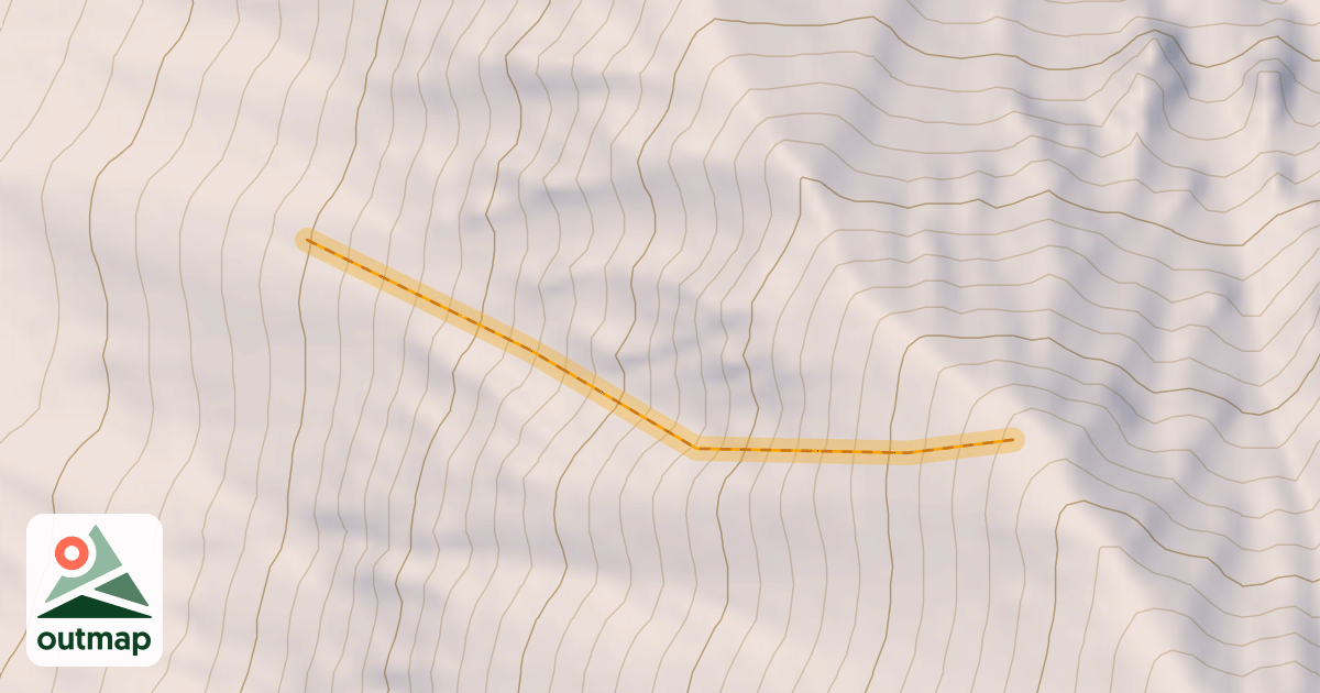 Map of South Y Chute