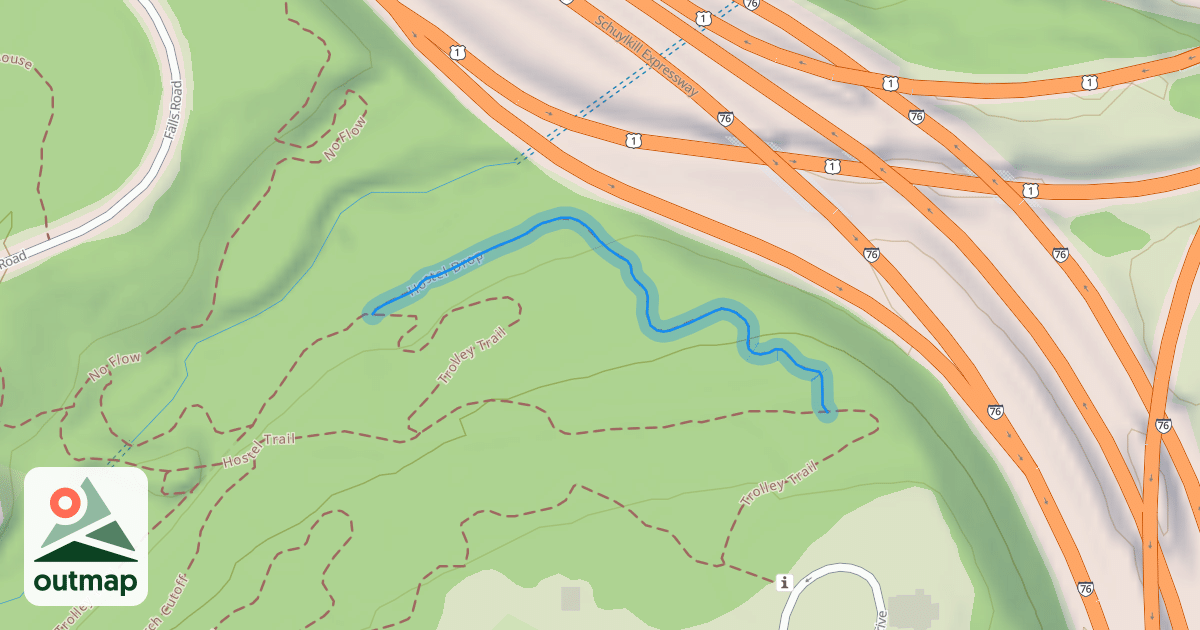 Map of Hostel Drop