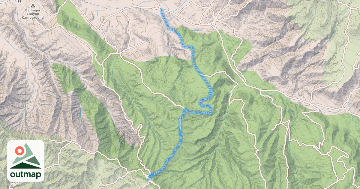 Map of 14