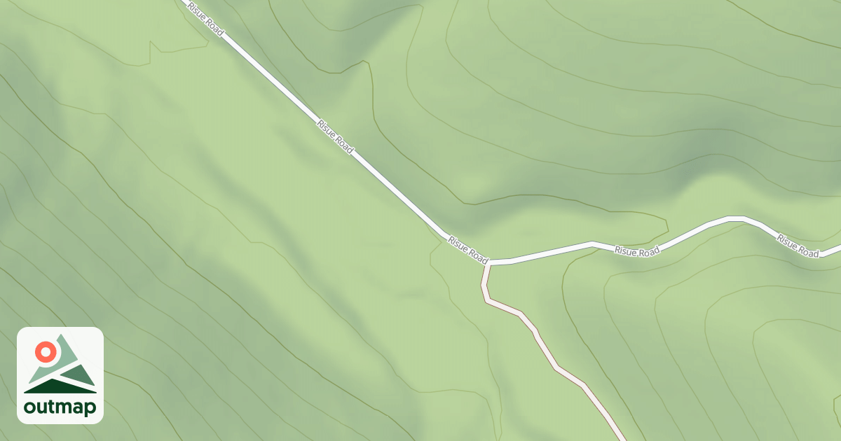 Map of RISUE ROAD DISP 15