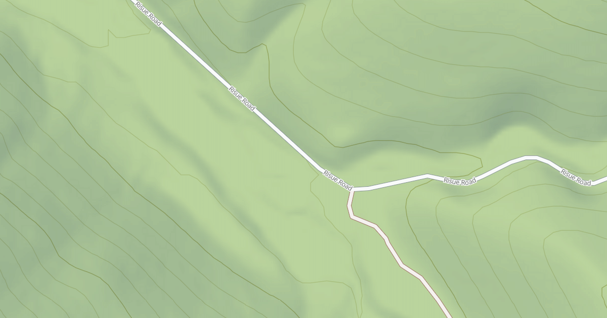 Map preview of RISUE ROAD DISP 15