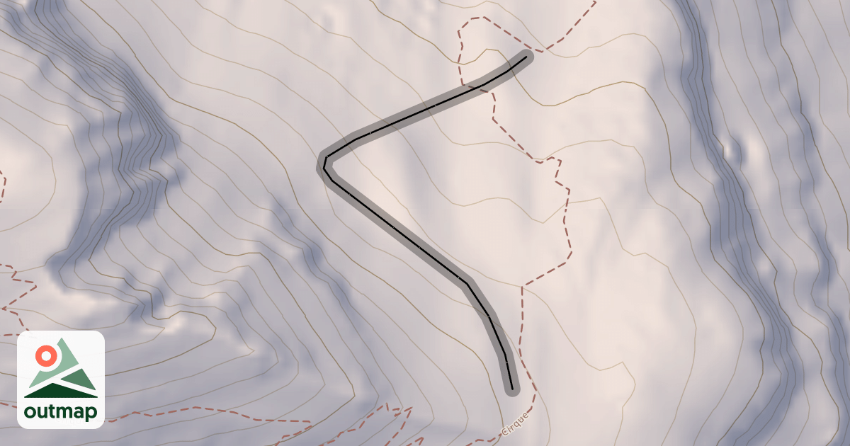 Map of Tensleep Bowl