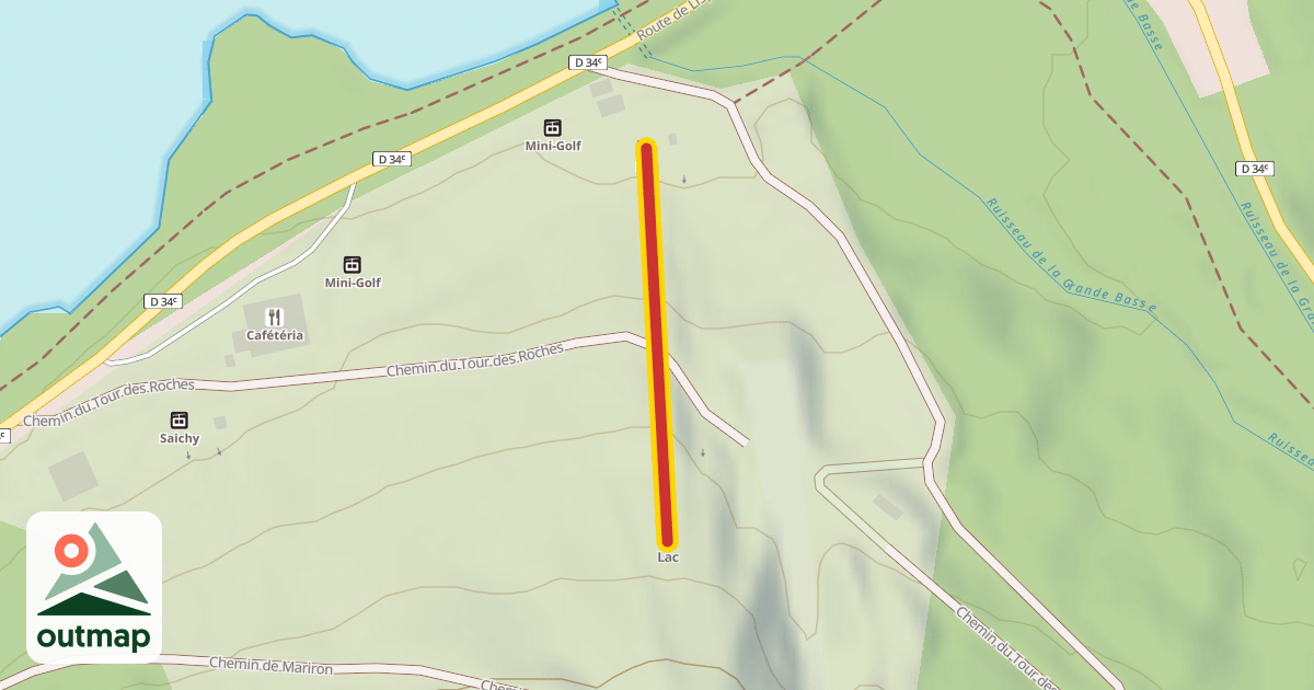 Map of Lac