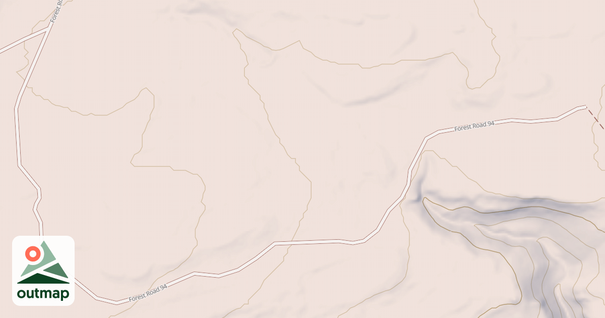 Map of DOWD MTN. (LINK)