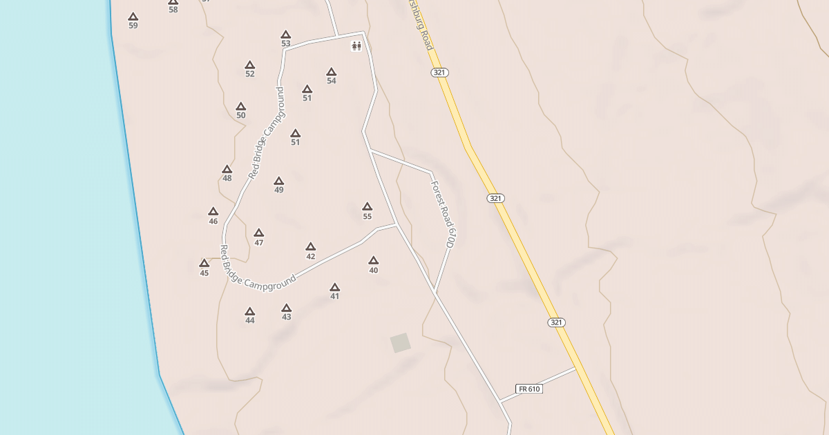 Map preview of RED BRIDGE - D