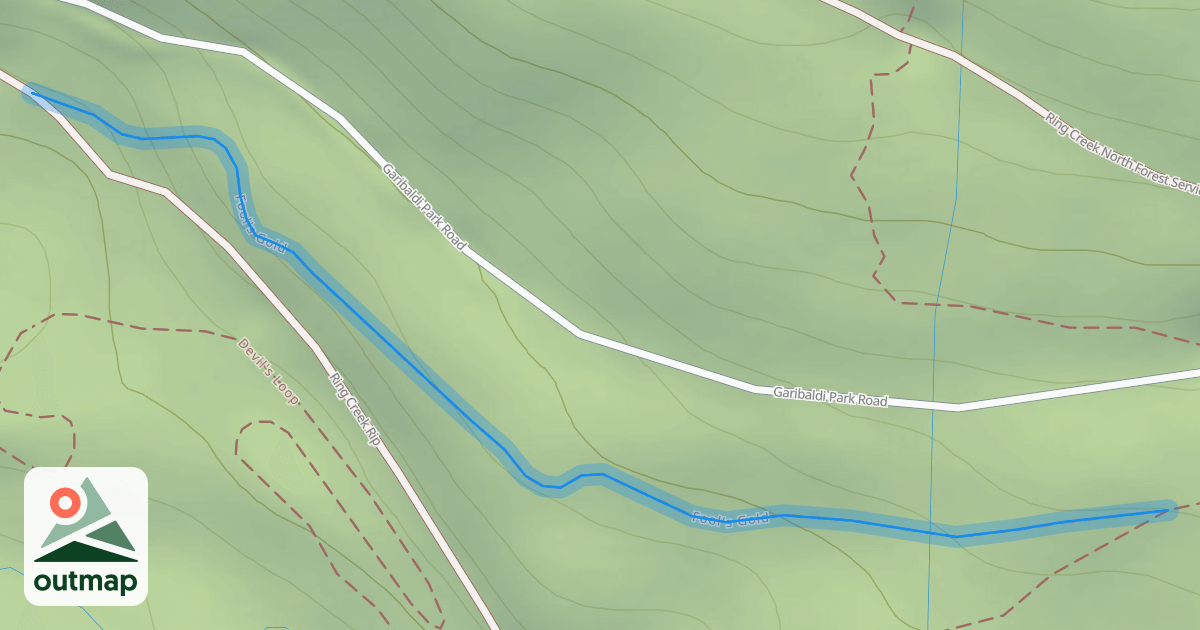 Map of Fool's Gold