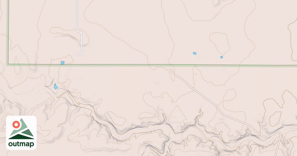 Map of USFS National Forest System Roads {5FBC6643-92E3-45EF-A437-288432CCDFE5}