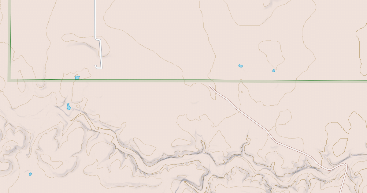 Map preview of USFS National Forest System Roads {5FBC6643-92E3-45EF-A437-288432CCDFE5}