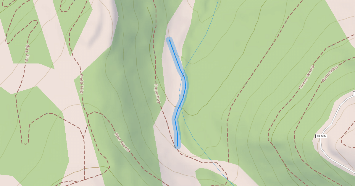 Map preview of Dilly Dally Alley
