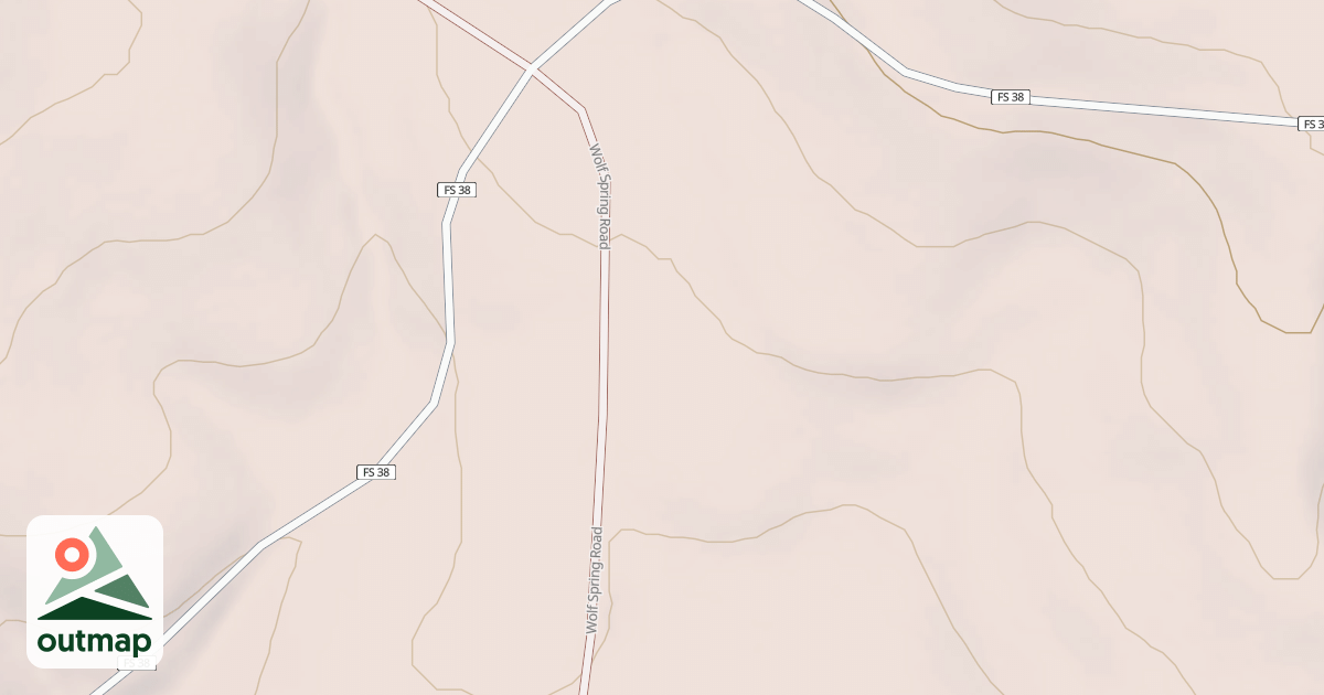 Map of USFS National Forest System Roads {BC86161B-E082-4B15-B574-C4161316E328}