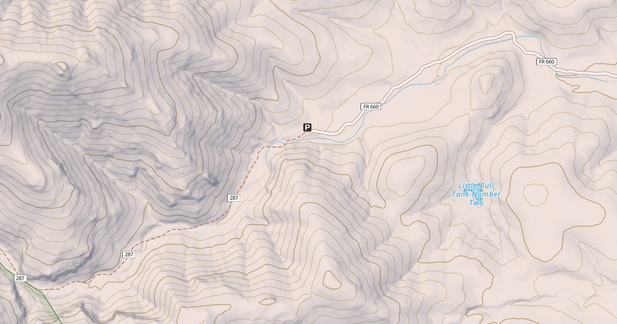 Map preview of W. ASH CREEK
