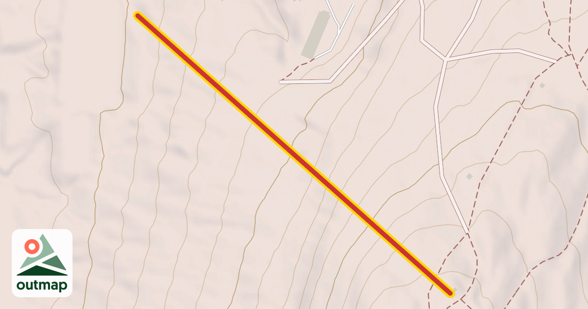 Map of Macomber Ski Lift