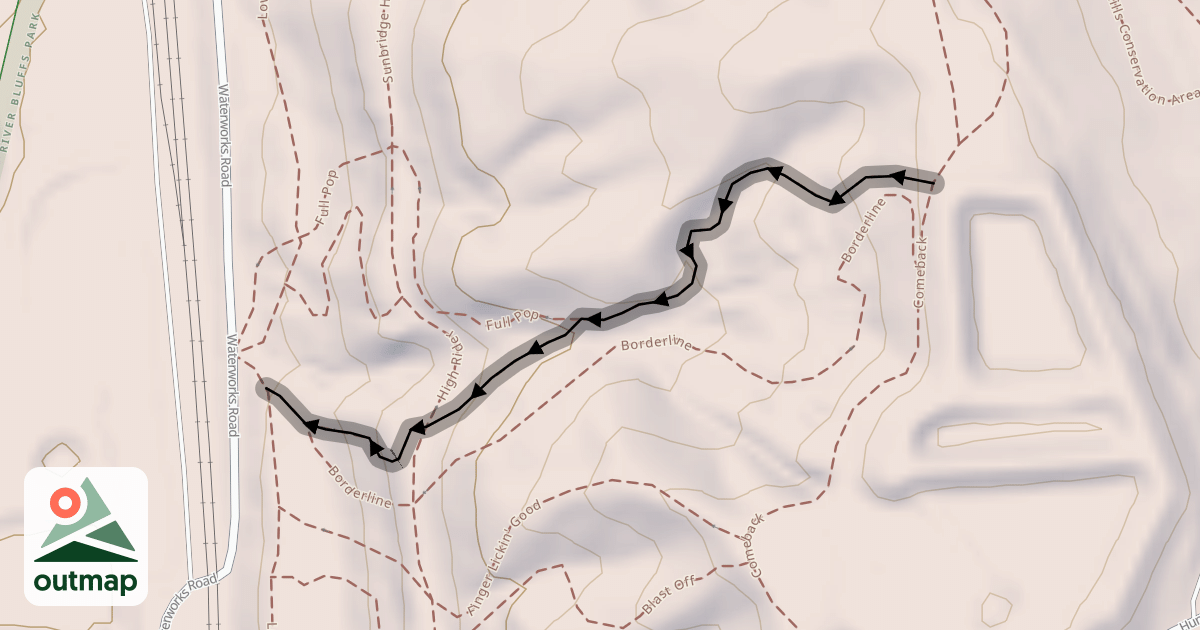 Map of Halfpawp
