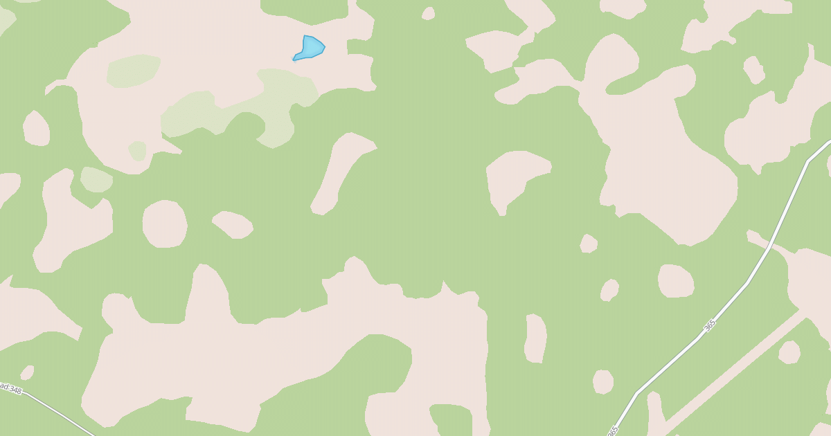Map preview of USFS National Forest System Roads {CB888DB0-AA50-4F0F-9FDF-A20DF883DBF1}