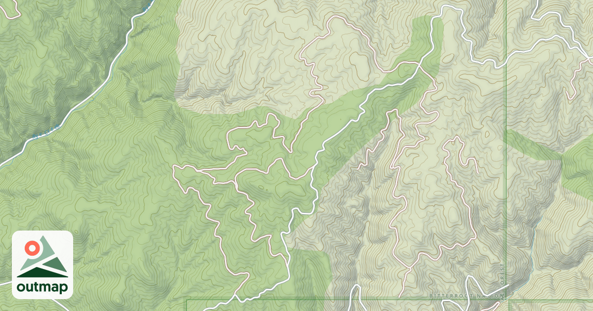 Map of (FDR) WEIRD TOM