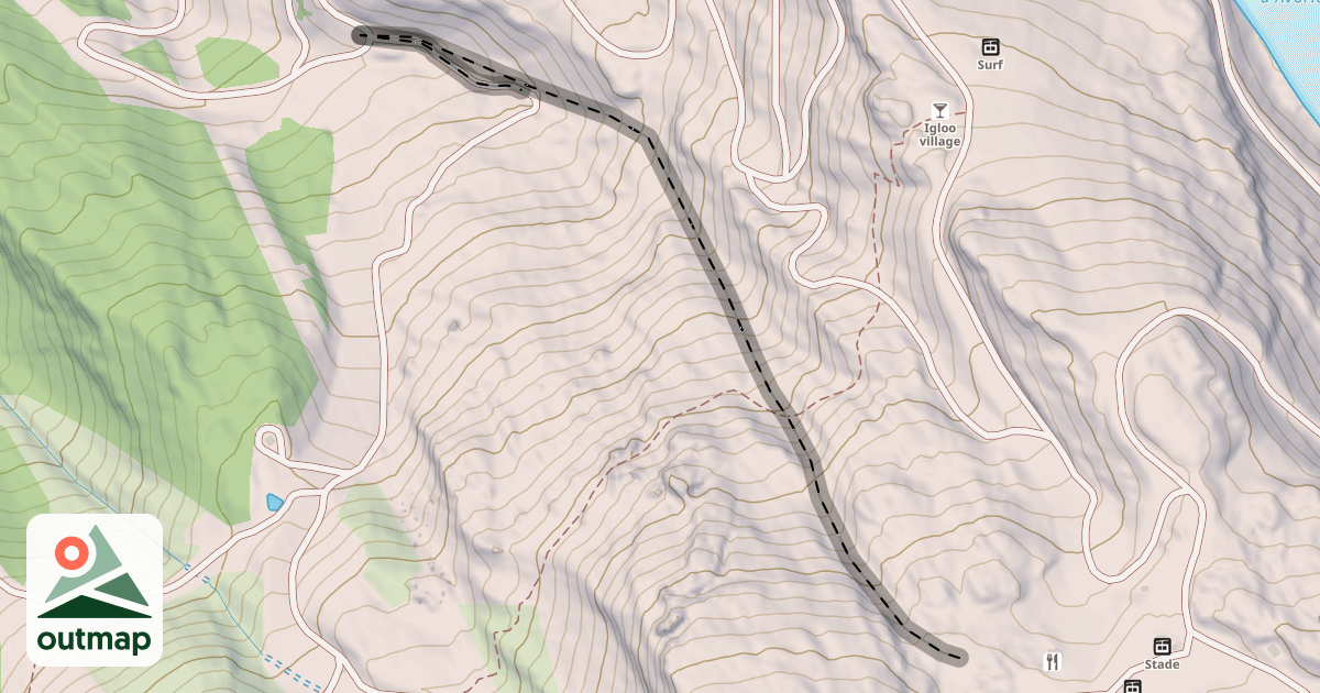 Map of Combette