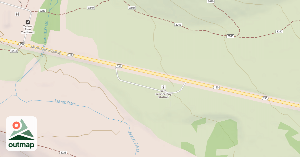Map of FEE STATION LOOP