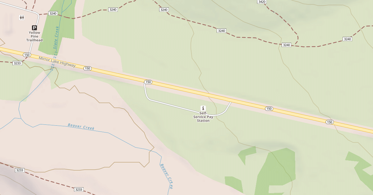 Map preview of FEE STATION LOOP