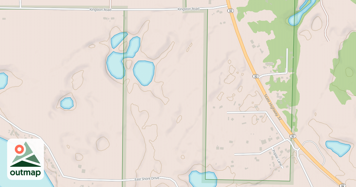 Map of FR 2071A