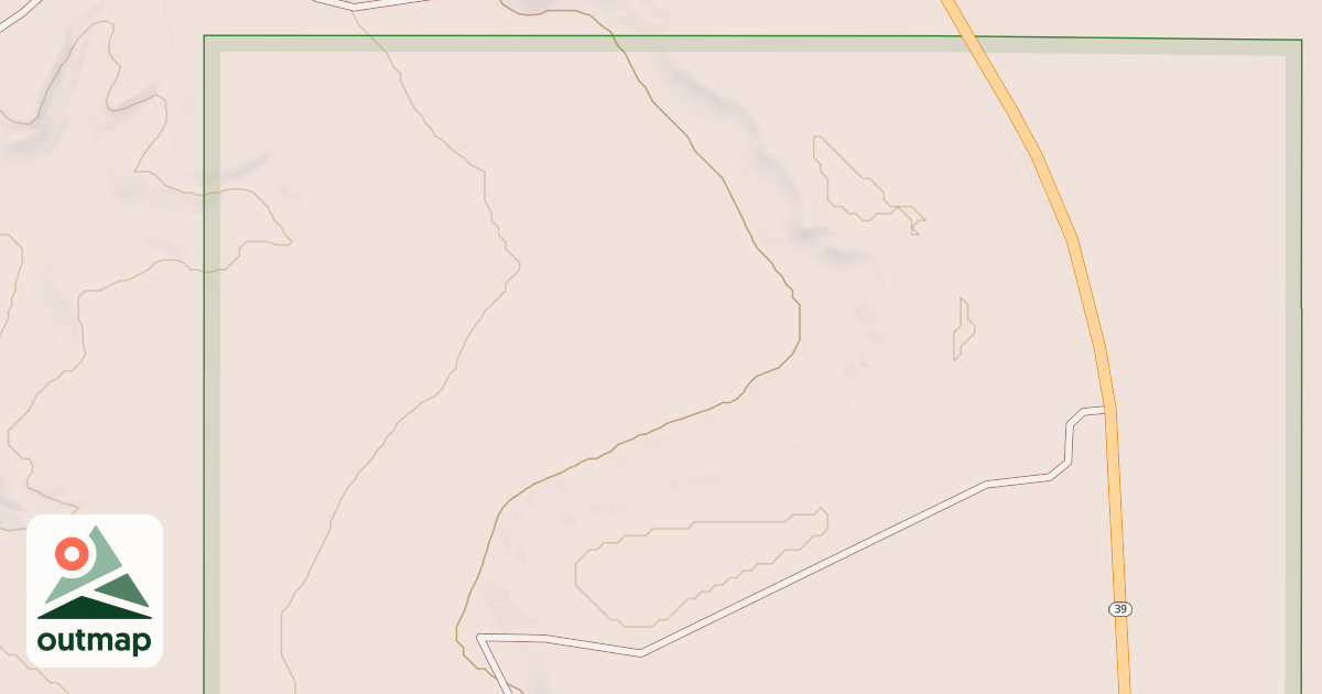Map of USFS National Forest System Roads {E428C5E6-4EB2-4E3E-A298-B1A9E099E6C1}
