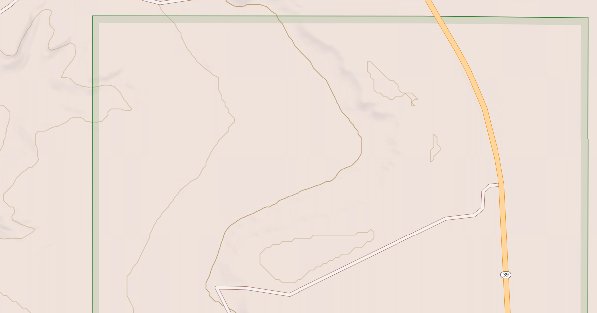 Map preview of USFS National Forest System Roads {E428C5E6-4EB2-4E3E-A298-B1A9E099E6C1}