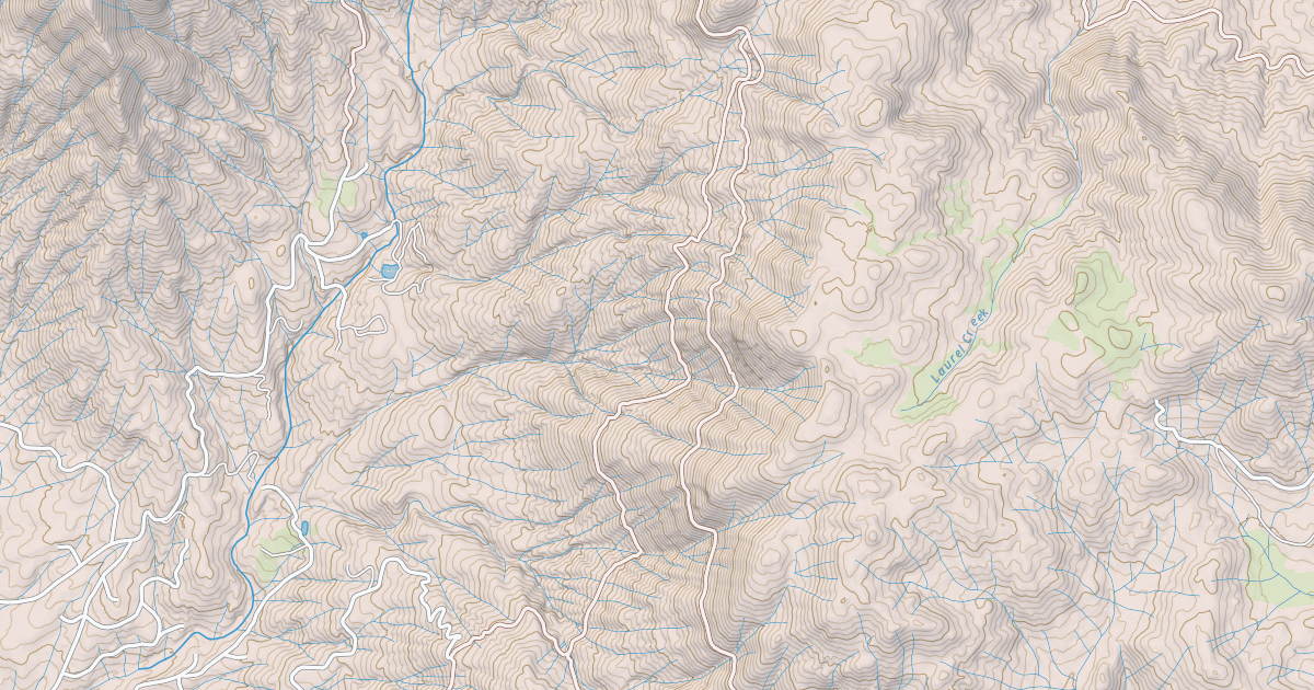 Map preview of GRANT GRADE TOLLROAD II