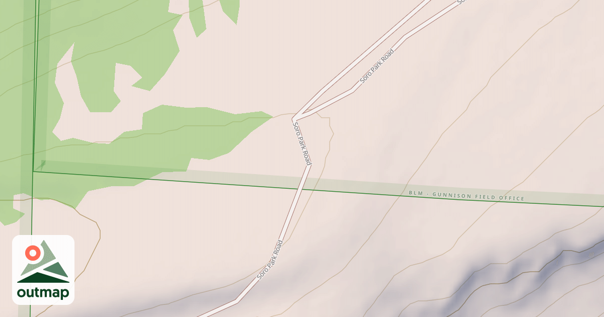 Map of BLM National GTLF Public Motorized Roads 840a911c-288d-4a7c-93a2-eb6d1570d08a