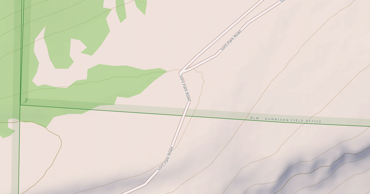 Map preview of BLM National GTLF Public Motorized Roads 840a911c-288d-4a7c-93a2-eb6d1570d08a