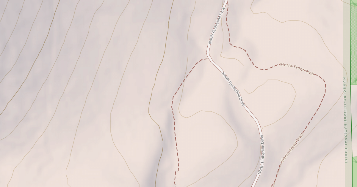 Map preview of PONDBED ROAD