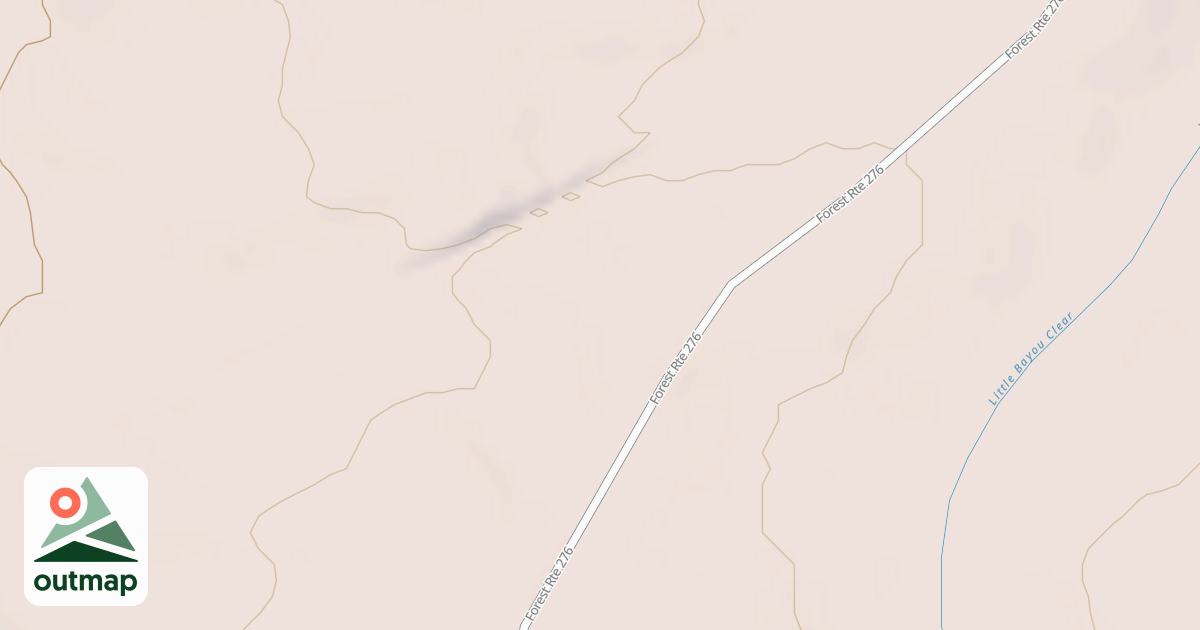 Map of USFS National Forest System Roads {1B77DC25-52A6-40C3-9B58-0667C7EDC420}