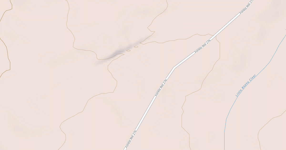 Map preview of USFS National Forest System Roads {1B77DC25-52A6-40C3-9B58-0667C7EDC420}