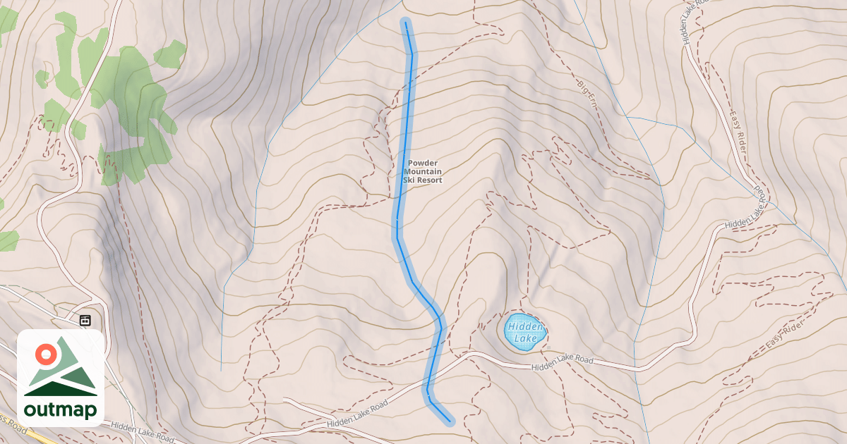 Map of Dillay Dally Alley