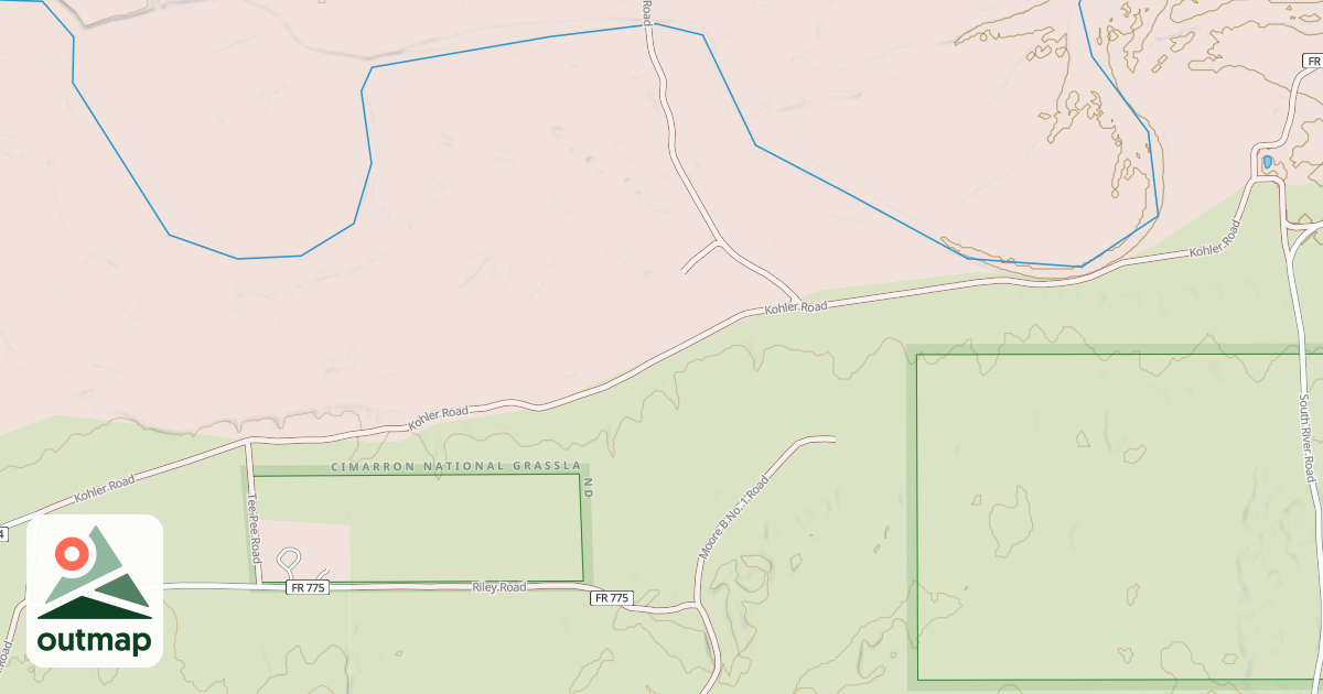 Map of KOHLER
