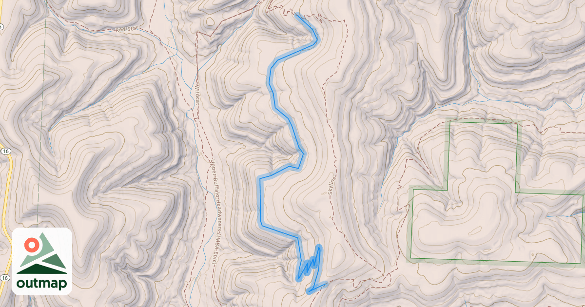 Map of Sidewinder