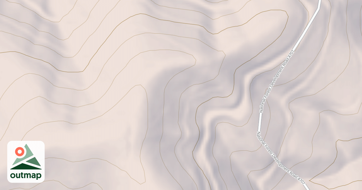 Map of BROWN BEAR A