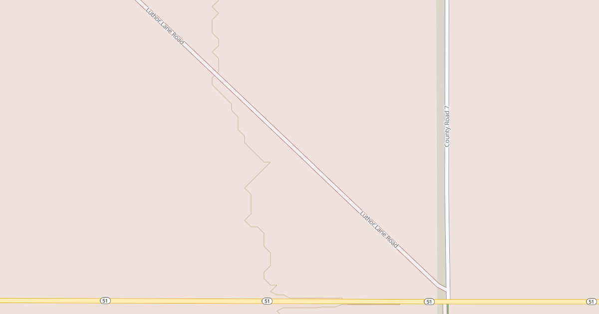 Map preview of LUTHOR LANE
