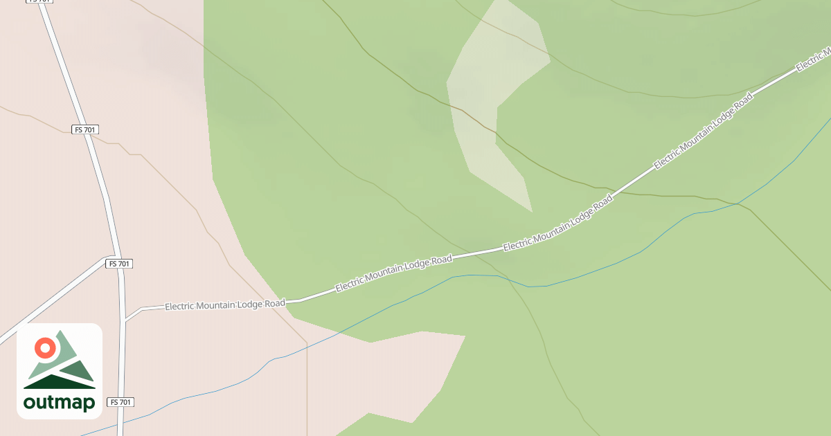 Map of ELECTRIC MTN LODGE