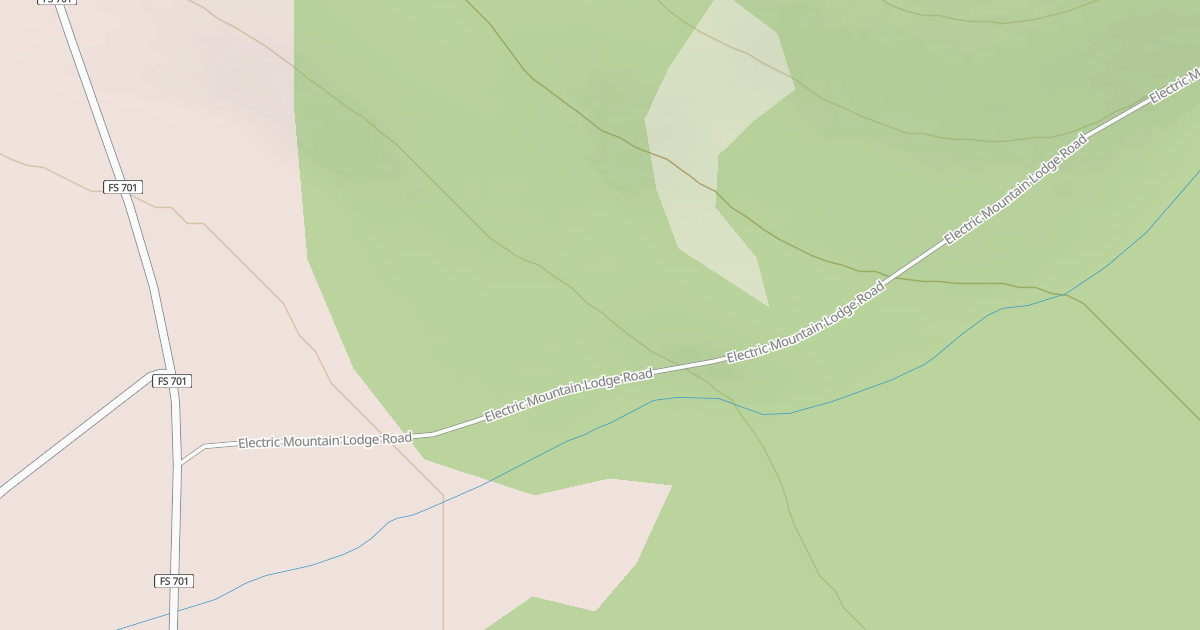 Map preview of ELECTRIC MTN LODGE