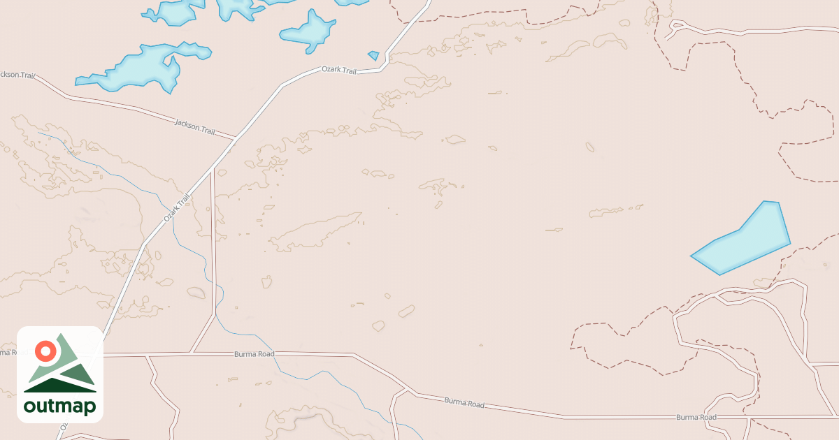 Map of Carp River Snomo