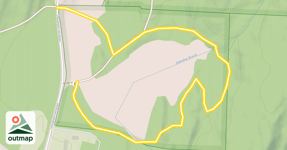 Map of Linny Levin Trail