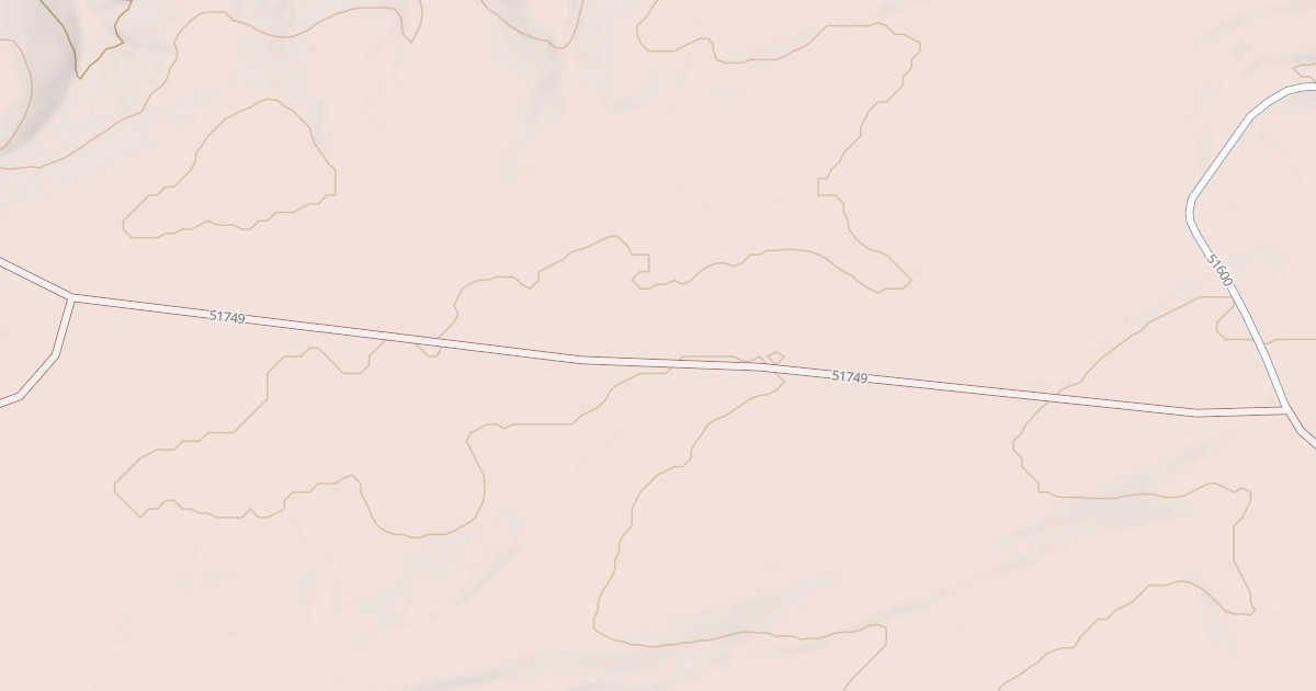 Map preview of USFS National Forest System Roads {23AE36F2-EFC5-4446-AC72-7B3C8AB6CE39}