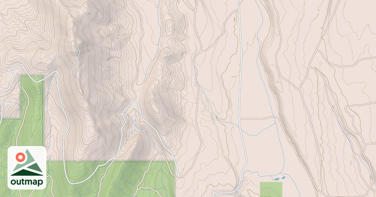 Map of BEAR LAKE