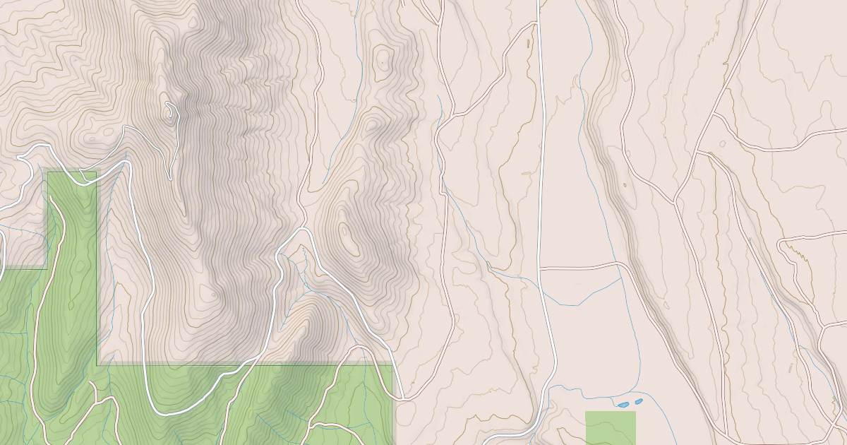 Map preview of BEAR LAKE