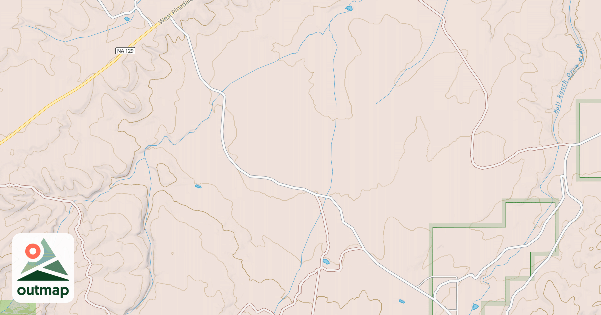 Map of USFS National Forest System Roads {19DB1956-A48F-44B7-AF83-127CE9AAB06F}