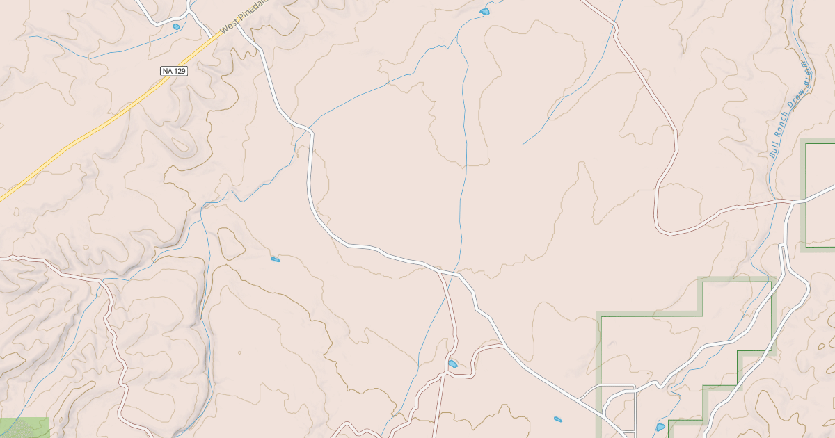 Map preview of USFS National Forest System Roads {19DB1956-A48F-44B7-AF83-127CE9AAB06F}