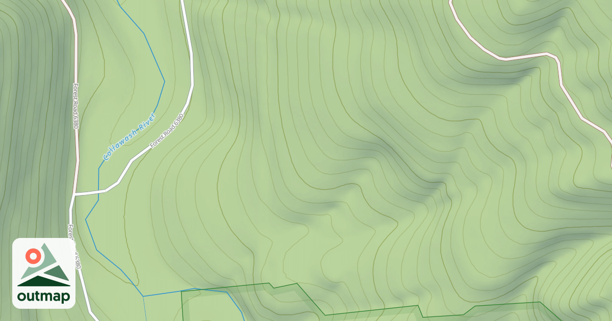 Map of 2 B DECOMM'D