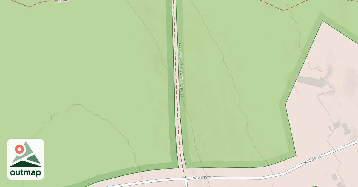 Map of Shepardson Road