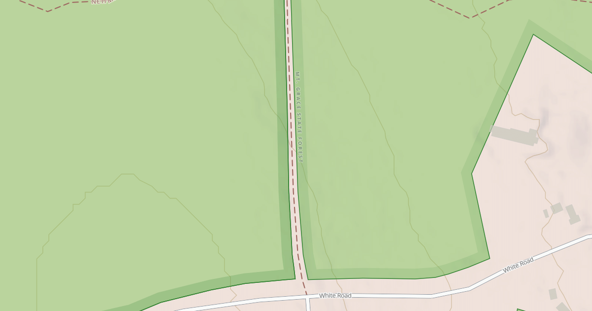 Map preview of Shepardson Road