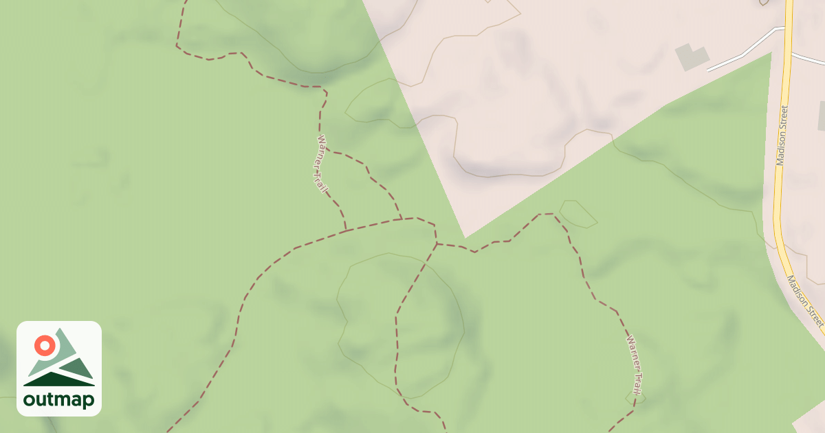 Map of USGS National Digital Trails 13ff8729-92ea-4a6b-87e1-b68c8043989b